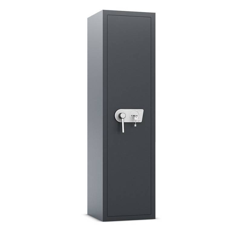 Profirst Waffenschrank Zero 5 EN0 Doppelbartschloss anthrazit von Profirst