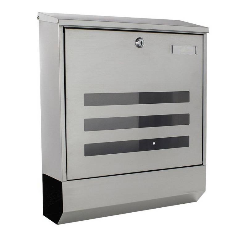 Profirst Wandbriefkasten Mail PM 690 Briefkasten Edelstahl von Profirst