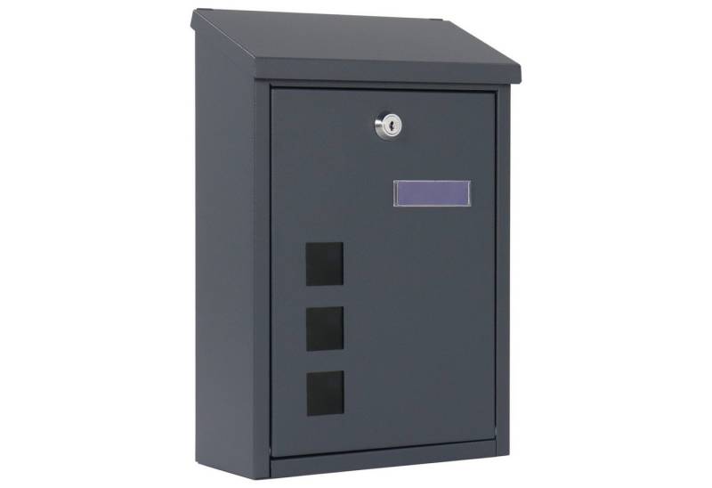 Profirst Wandbriefkasten Mail PM 760 Briefkasten anthrazit von Profirst