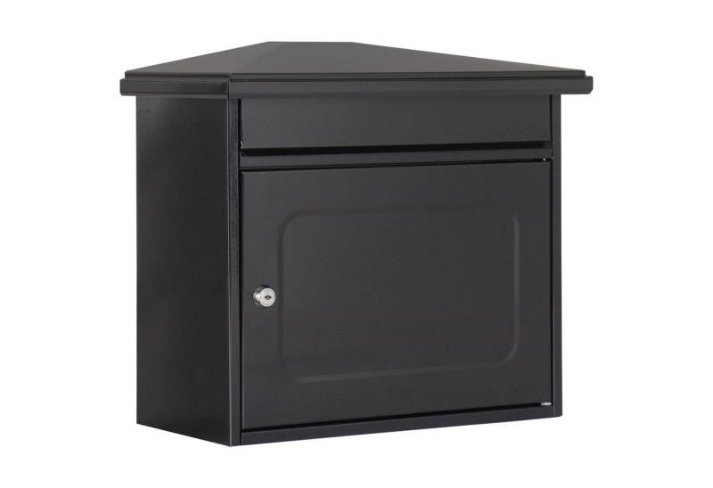 Profirst Wandbriefkasten Profirst Mail PM 320 schwarzgrau von Profirst