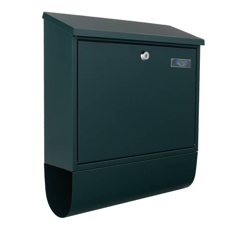 Profirst Wandbriefkasten Profirst Mail PM 330 Briefkastenset (Grün) von Profirst