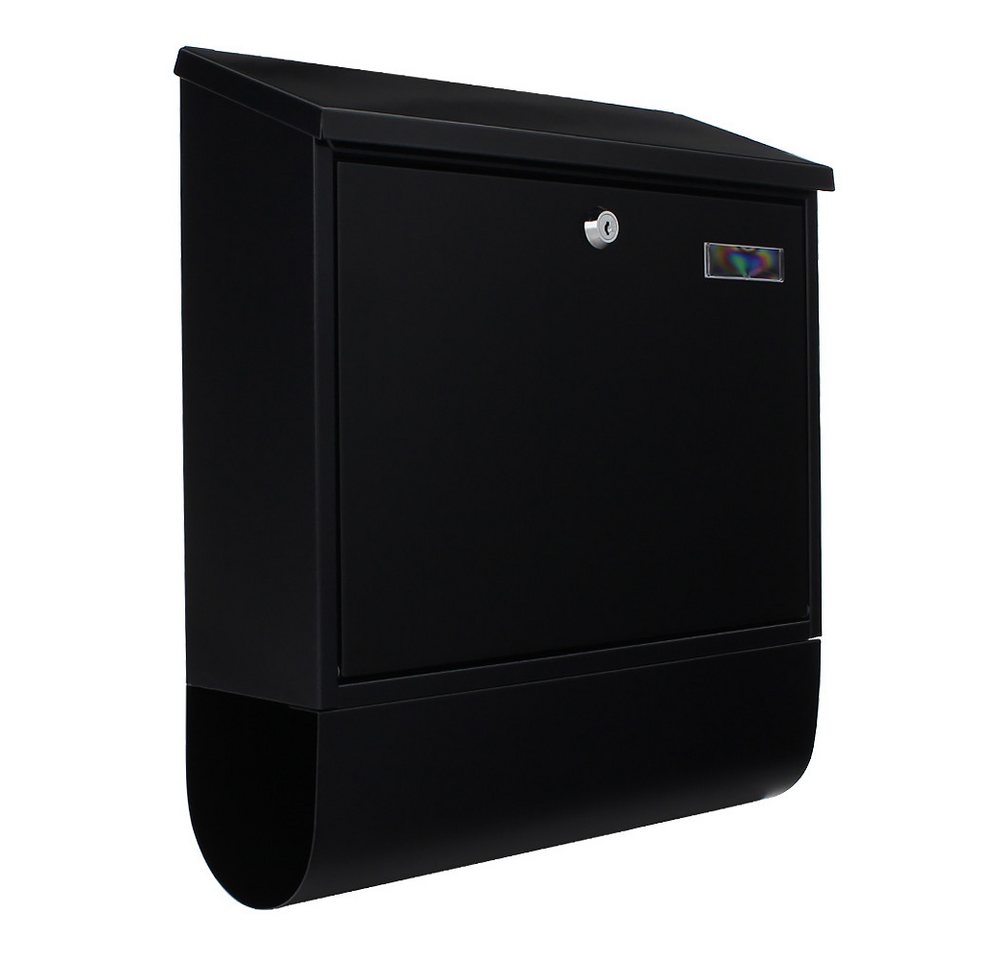 Profirst Wandbriefkasten Profirst Mail PM 330 Briefkastenset (Schwarzgrau) von Profirst