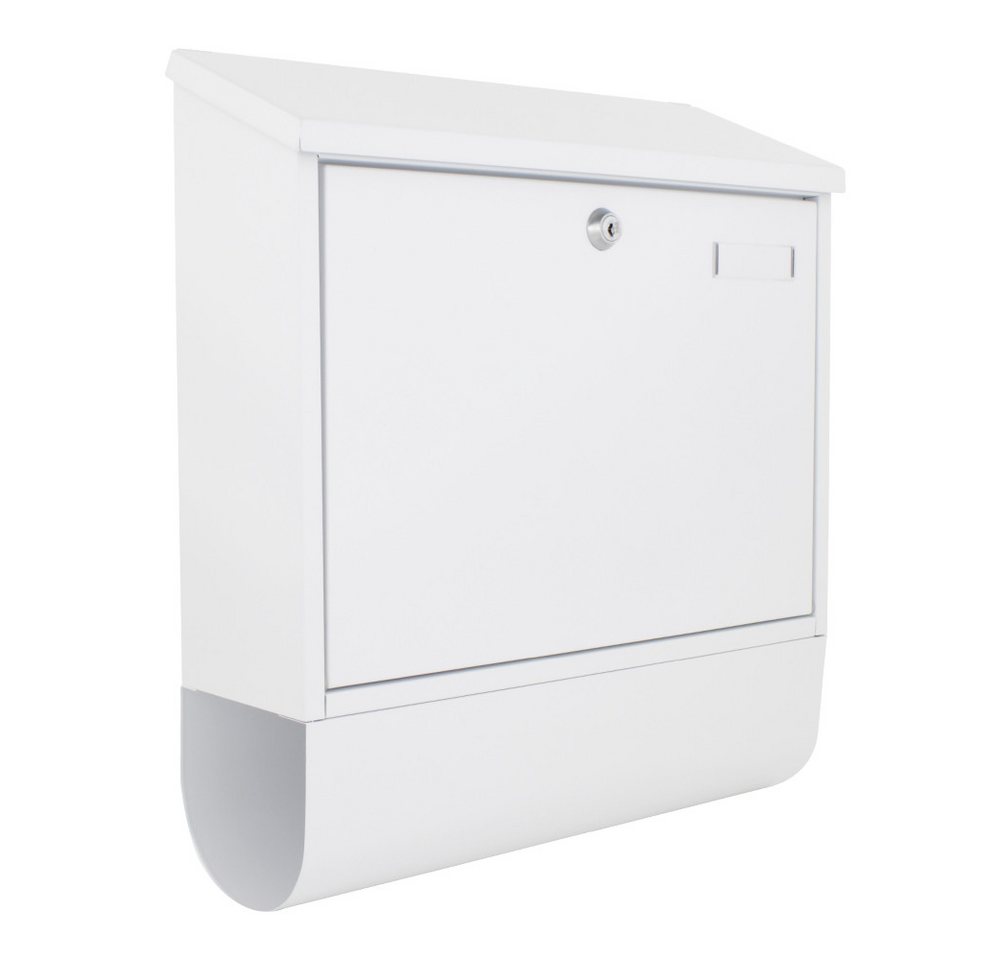 Profirst Wandbriefkasten Profirst Mail PM 330 Briefkastenset (Weiß) von Profirst