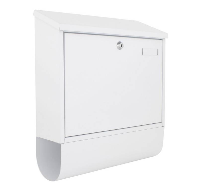 Profirst Wandbriefkasten Profirst Mail PM 330 Briefkastenset (Weiß) von Profirst