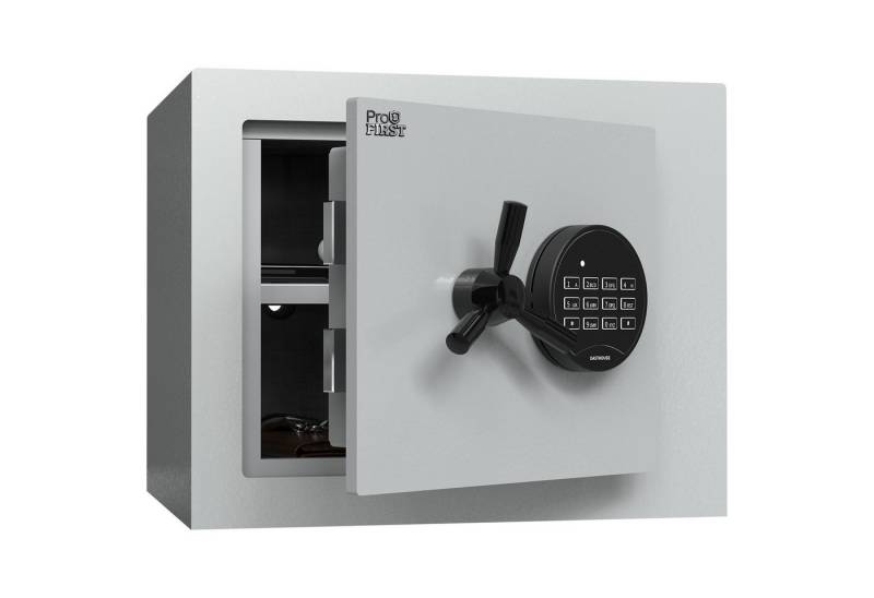 Profirst Wertschutzschrank EN1 Fortress 30 Elektronikschloss lichtgrau von Profirst