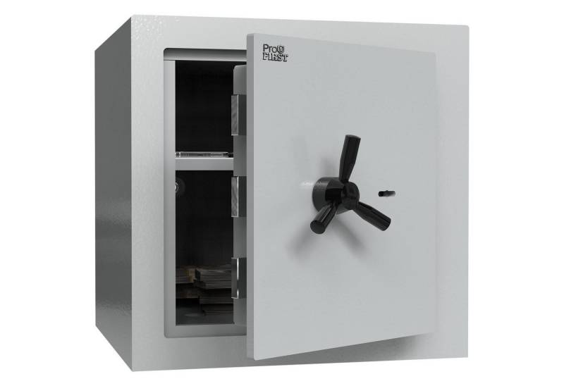Profirst Wertschutzschrank EN1 Fortress 40 Doppelbartschloss lichtgrau von Profirst