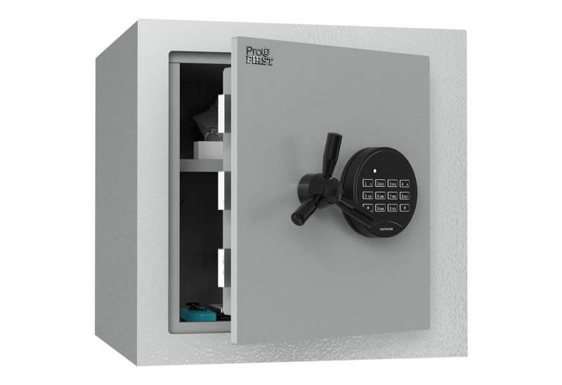 Profirst Wertschutzschrank EN1 Fortress 40 Elektronikschloss lichtgrau von Profirst