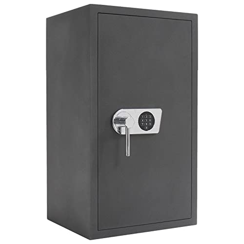 Profirst Wertschutzschrank Jupiter 85 EN1 Elektronikschloss Aufbohrschutz Notbestromung Tresor 2 Fachböden verstellbar inkl. Befestigungsmaterial von Profirst