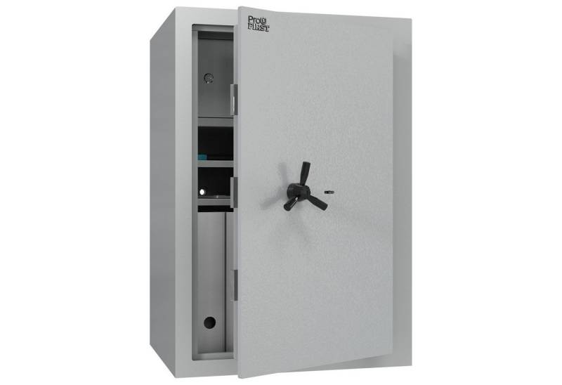 Profirst Wertschutzschrank Tresor EN1 Fortress 80 Doppelbartschloss lichtgrau Profirst Wertschutzschrank Tresor EN1 Fortress 80 Doppelbartschloss lichtgrau von Profirst