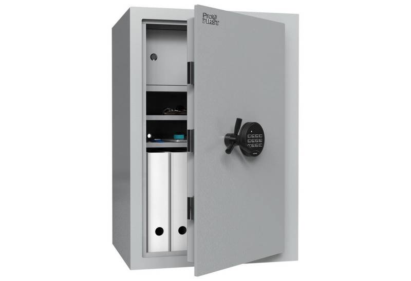 Profirst Wertschutzschrank Tresor EN1 Fortress 80 Elektronikschloss lichtgrau Profirst Wertschutzschrank Tresor EN1 Fortress 80 Elektronikschloss lichtgrau von Profirst
