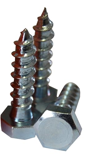 4x Sechskant Schlüsselschraube Edelstahl 10x40 mm von Profishop-Bremen