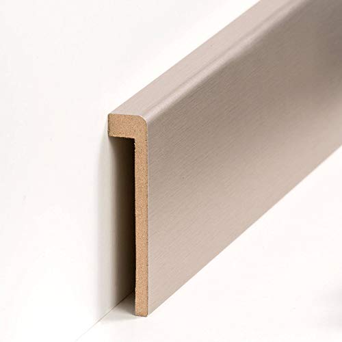 Abdeckleiste für Fliesensockel | Verkleidung bis 85 mm | Profileisten 720.96.13.85.49 Champagner Abdeckleiste für Fliesensockel | Verkleidung bis 85 mm | Profileisten 720.96.13.85.49 Champagner von Profisockelleisten