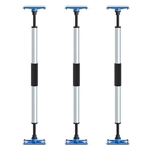3x PROFISPANN® Türspanner 67-107cm - Bis 40kg - Made in Germany - Türspreizer Türfutterspreize Türzargenspanner aus Aluminium stufenlos verstellbar - MS-T2000 von Profispann