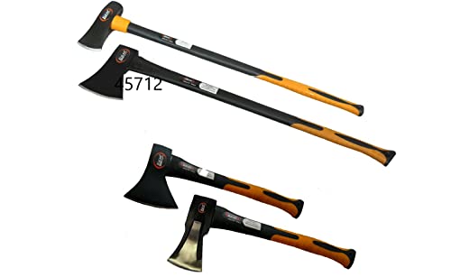 4 Stück Axt Set 1 x Beil 1 x Axt lang 1 x Spaltaxt kurz 1 x Spalt-Hammer Satz Äxte Set Fiberglas Griff vibrationsarm Holzspalter Glasfaserstiel 4 Stück Axt Set 1 x Beil 1 x Axt lang 1 x Spaltaxt kurz 1 x Spalt-Hammer Satz Äxte Set Fiberglas Griff vibrationsarm Holzspalter Glasfaserstiel von Profiwerkzeuge