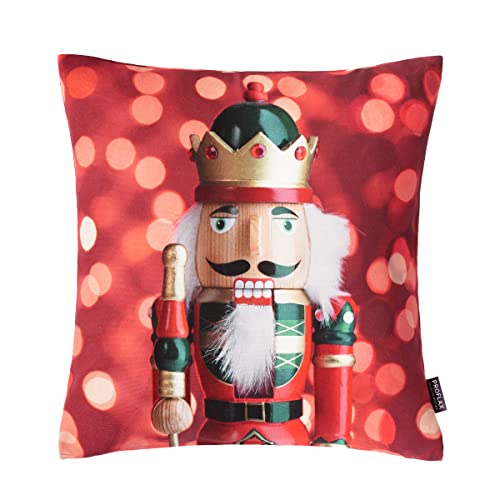 Proflax Kissenhülle CRACKER 400 rot 40x40cm von Proflax