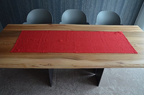 Proflax Tischläufer 3180 | rot - 50 x 150 von Proflax