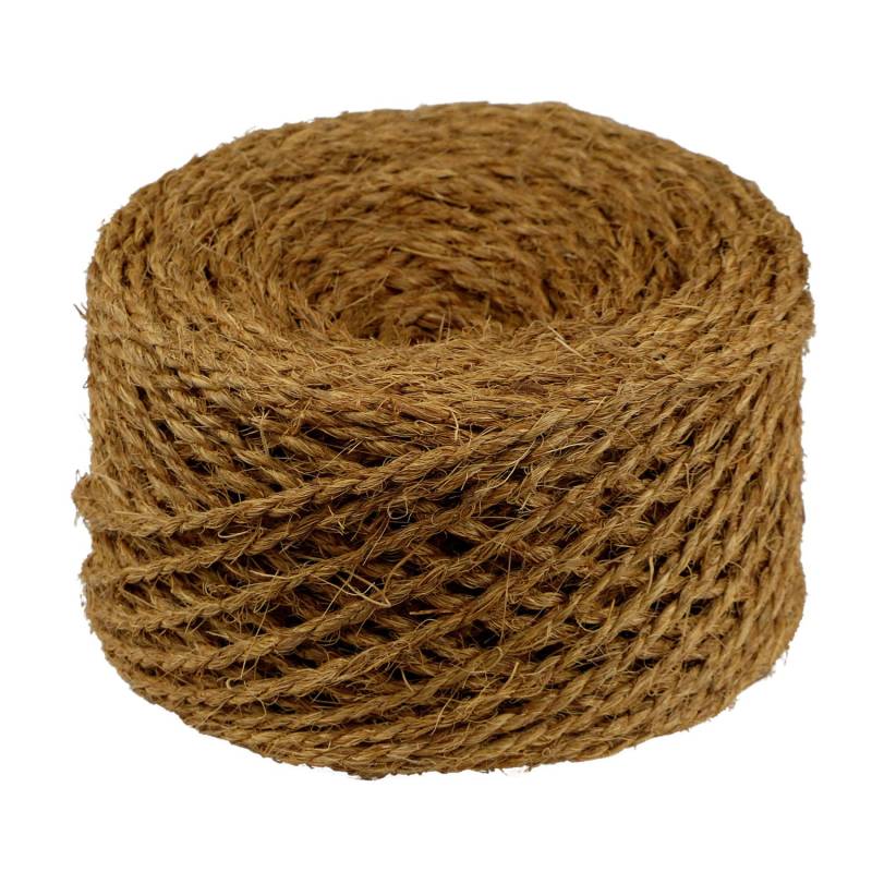 Baumbindeband aus Kokosfaser 100 m lang ca. 3,5 mm stark - 2fach gewickelt Baumbindeband aus Kokosfaser 100 m lang ca. 3,5 mm stark - 2fach gewickelt von Proflora