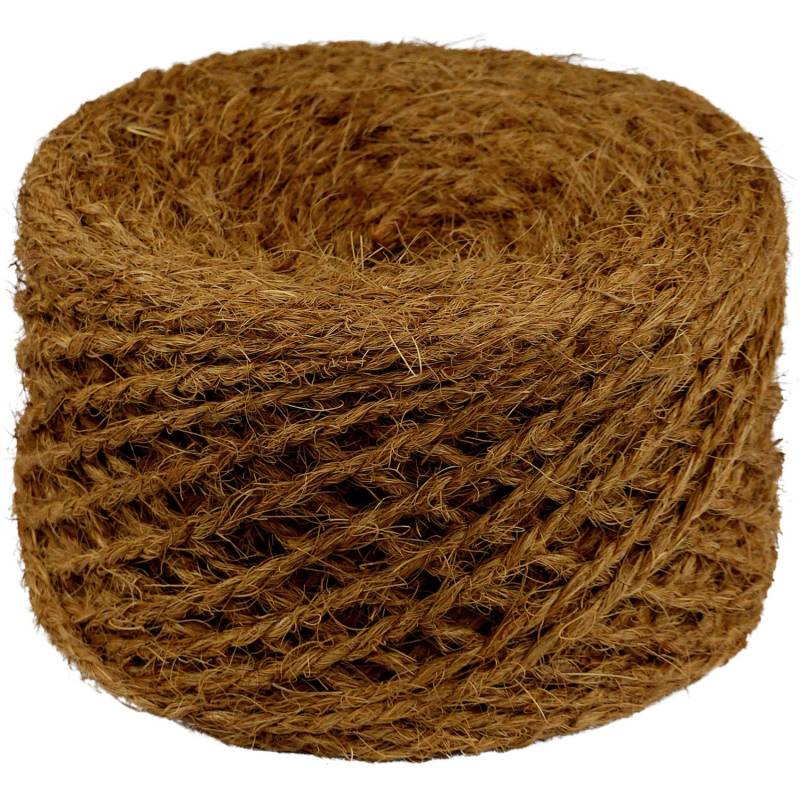 Baumbindeband aus Kokosfaser 100 m lang ca. 4,5 mm stark - 2fach gewickelt von Proflora