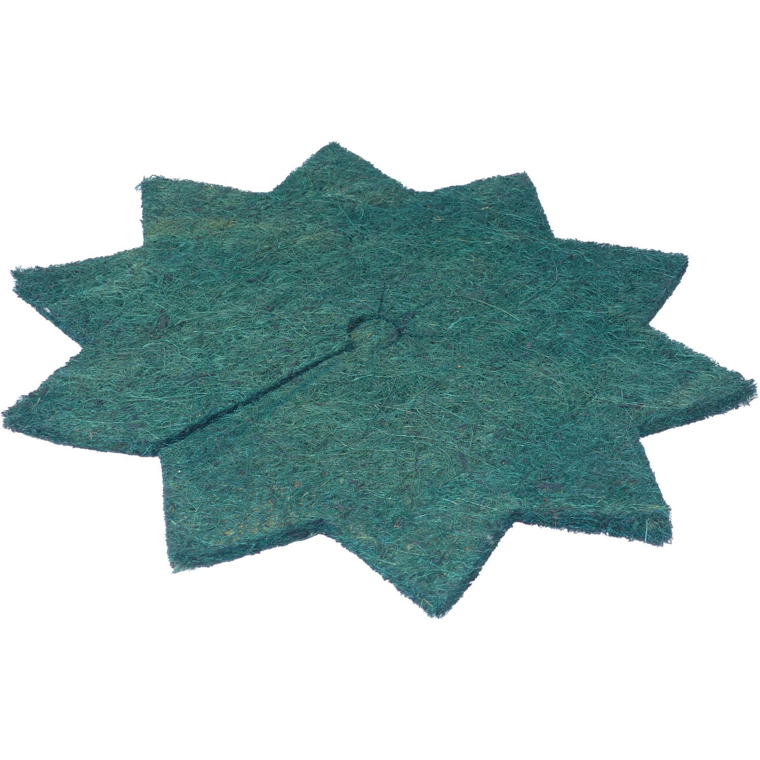 Mulchscheibe Stern Ø 45 cm Grün 3er Set Mulchscheibe Stern Ø 45 cm Grün 3er Set von Proflora