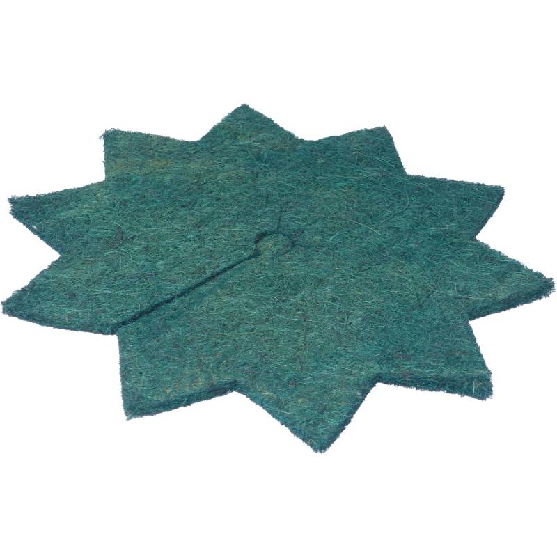 Mulchscheibe Stern Ø 45 cm Grün 3er Set Mulchscheibe Stern Ø 45 cm Grün 3er Set von Proflora