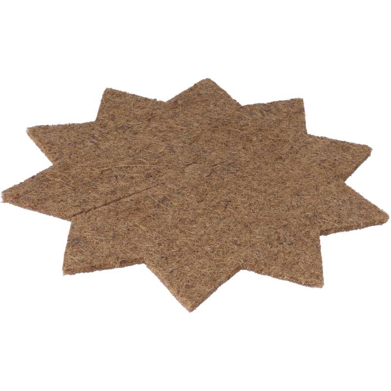 Mulchscheibe Stern Ø 45 cm Natur 3er Set Mulchscheibe Stern Ø 45 cm Natur 3er Set von Proflora