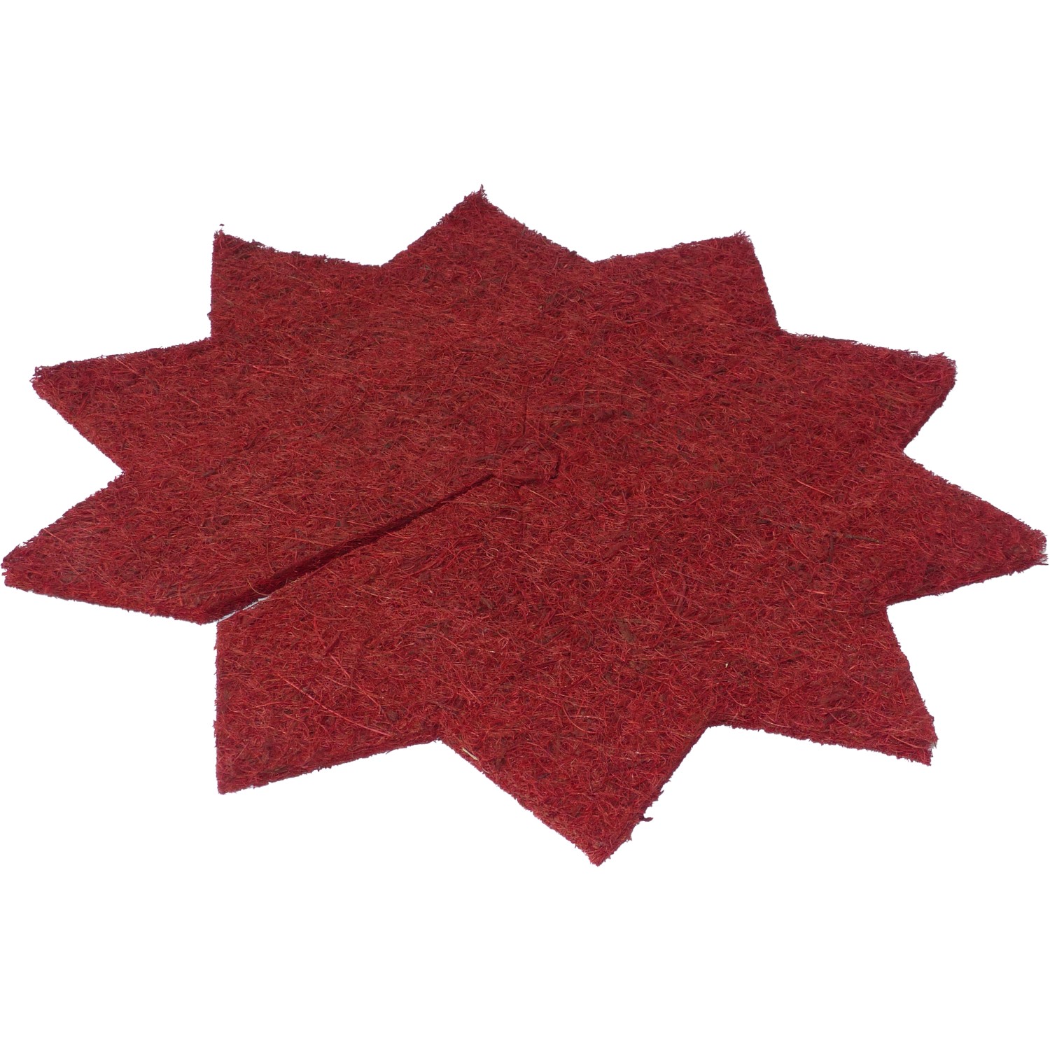 Mulchscheibe Stern Ø 45 cm Rot 3 er Set Mulchscheibe Stern Ø 45 cm Rot 3 er Set von Proflora