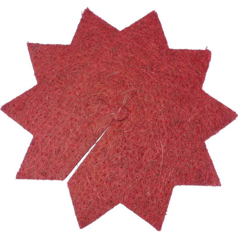 Mulchscheibe Sterne Ø 37 cm Rot 3er Set Mulchscheibe Sterne Ø 37 cm Rot 3er Set von Proflora