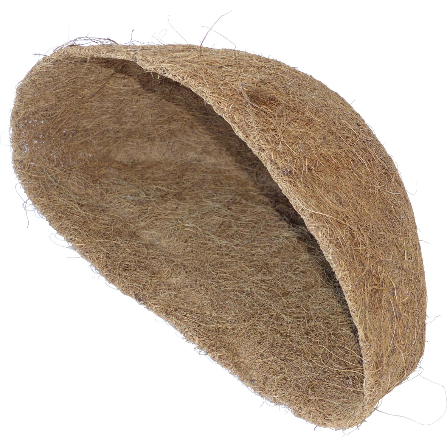 Proflora Kokoseinlage für Wandampeln 35 cm mit Tropfschutz von Proflora