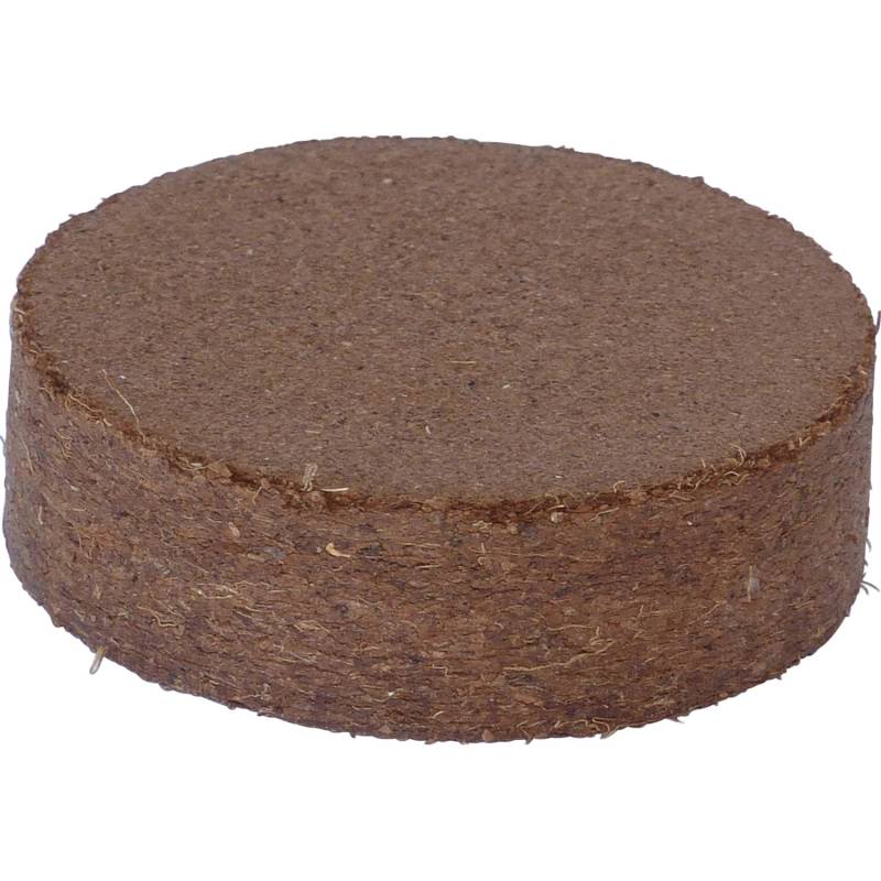 Proflora Quelltabletten - torffreie Kokos-Anzuchterde Ø 60 mm (100 Tabs) von Proflora