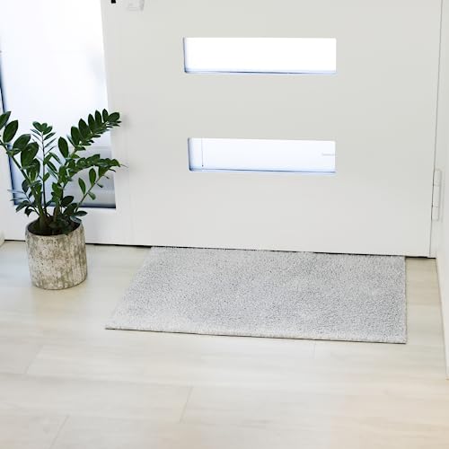 Profolio Fußmatte Eingangsmatte für Innenbereiche, waschbare Schmutzfangmatte mit rutschhemmender Rückseite, Fußabtreter für den Hauseingang & Flur nach Maß - 70 x 30 cm von Profolio