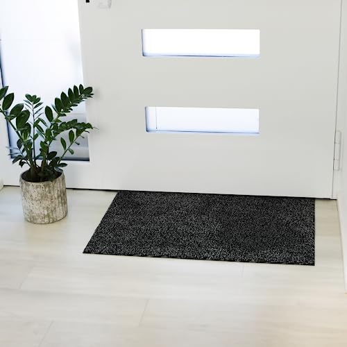 Profolio Fußmatte Innen - Waschbare und rutschfeste Eingangsmatte für Innenbereiche - 1cm Flache Fußmatte - Fußabtreter für den Eingang, Haustür & Flur - 70 x 80 cm - Größe Wählbar Profolio Fußmatte Innen - Waschbare und rutschfeste Eingangsmatte für Innenbereiche - 1cm Flache Fußmatte - Fußabtreter für den Eingang, Haustür & Flur - 70 x 80 cm - Größe Wählbar von Profolio