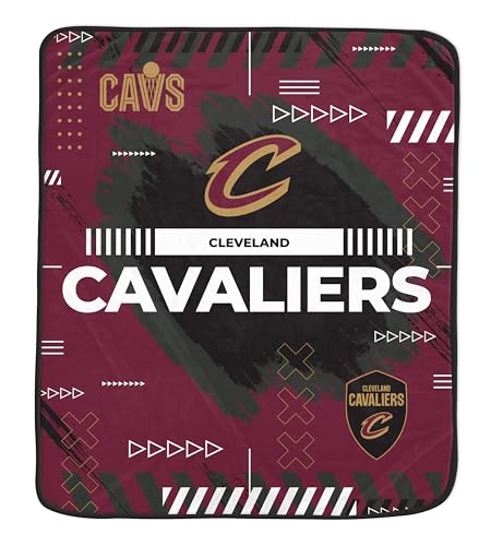 Proformance Home NBA Cleveland Cavaliers Game Tech Ultra Cozy Decke von Proformance Home