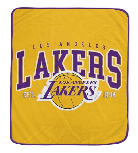 Proformance Home NBA Los Angeles Lakers Vintage Arch Block Decke von Proformance Home