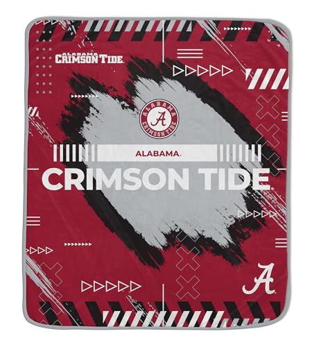 Proformance Home NCAA Alabama Crimson Tide Game Tech Ultra Cozy Decke von Proformance Home