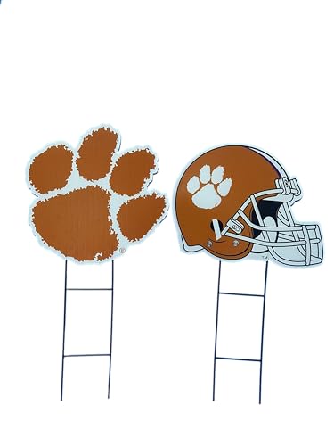 Proformance Home NCAA Auburn Tigers 2 Stück Hofschilder von Proformance Home