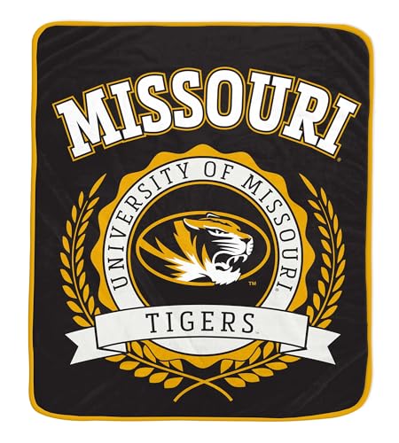 Proformance Home NCAA Missouri Tigers University Wappen ultraweiche Decke von Proformance Home
