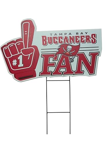 Proformance Home NFL Philadelphia Eagles #1 Fan Yard Schild von Proformance Home