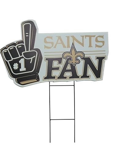 Proformance Home NFL Tampa Bay Buccaneers #1 Fan Yard Schild von Proformance Home
