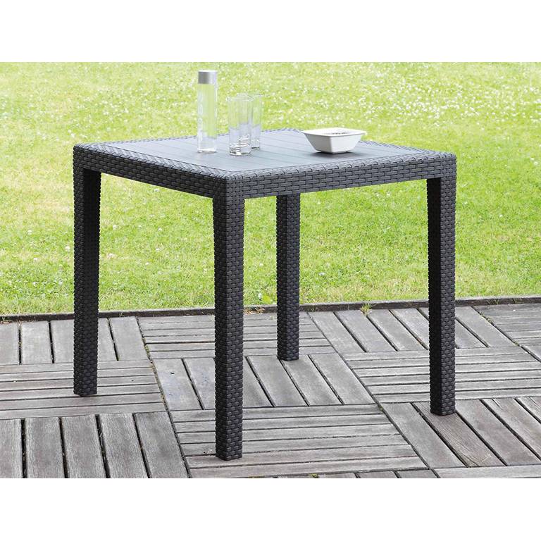 home24 Bistrotisch King Vollkunststoff 77 x 70 x 77cm Grau home24 Bistrotisch King Vollkunststoff 77 x 70 x 77cm Grau von home24