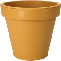 Blumentopf in senffarben verschiedene Durchmesser ø 50 cm von Progarden