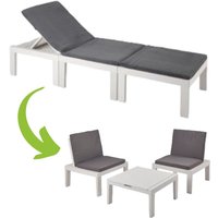 Cot 3in1 Multifunktionsbett oder Sessel und Harztisch mit Kissen von Progarden