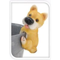 Dekofigur für Blumentopf Hundchen Dekofigur für Blumentopf Hundchen von Progarden
