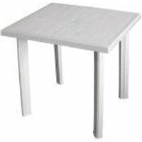 Progarden - Fiocco Squale Harztisch - White von Progarden