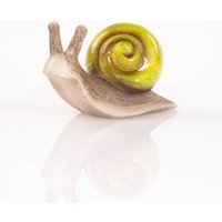 Gartendeko Schnecke, 22 x 10 cm von Progarden