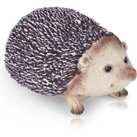 Unique hedgehog figure in synthetic stone for garden von Progarden
