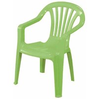 Pflanzen Kölle - Kindersessel limegreen Vollkunststoff, Monoblock, stapelbar von PFLANZEN KÖLLE