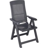 Progarden - Klappsessel Tampa anthrazit Vollkunststoff Progarden - Klappsessel Tampa anthrazit Vollkunststoff von Progarden