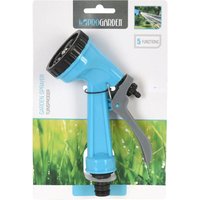 Progarden - Multifunktionsbrause für Gartenschlauch, 5 Modi von Progarden