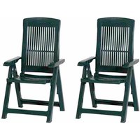 PROGARDEN Gartenmöbelset »Tampa«, Kunststoff, 2-teilig - gruen PROGARDEN Gartenmöbelset »Tampa«, Kunststoff, 2-teilig - gruen von Progarden