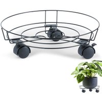 Progarden - Practical and robust flower pot on wheels with wheel locking 87245210 87245210 87245210 87245210 87245210 87245210 87245210 87245210 von Progarden